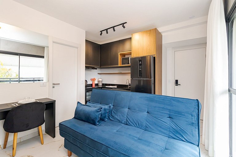 Garden Privativo no Batel | C312 | Garagem