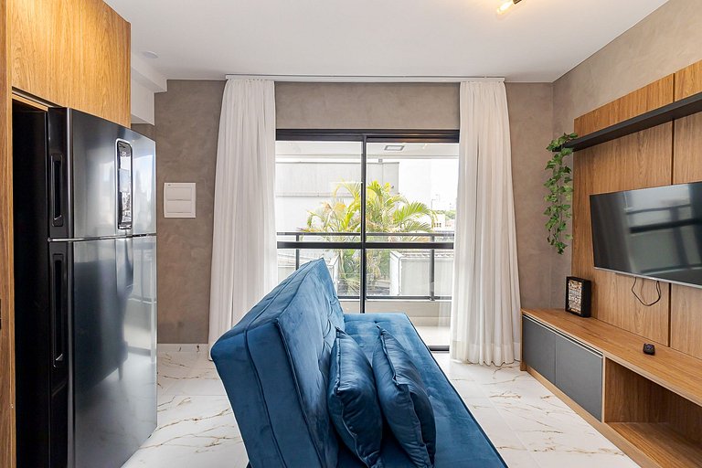 Garden Privativo no Batel | Garagem | C312