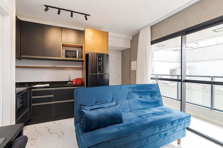 Garden Privativo no Batel | Garagem | C312