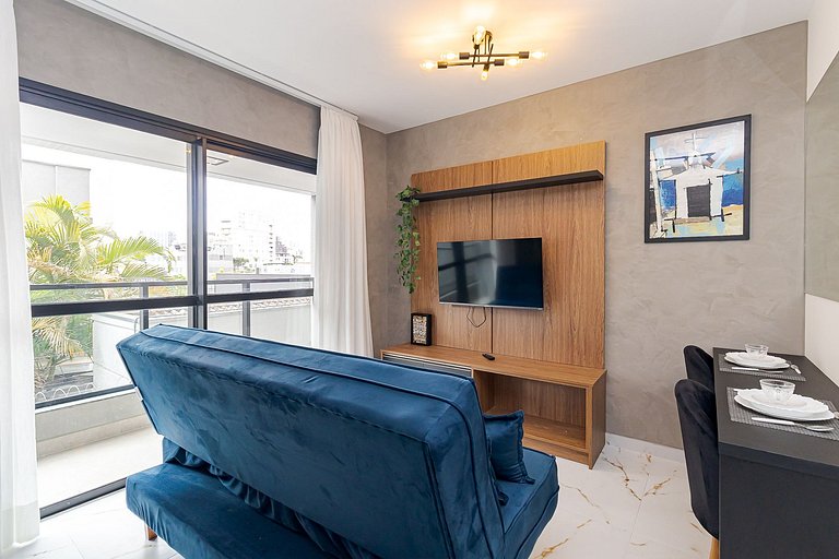 Garden Privativo no Batel | C312 | Garagem