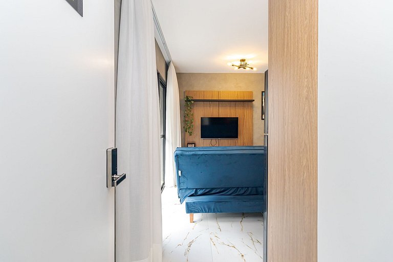 Garden Privativo no Batel | C312 | Garagem