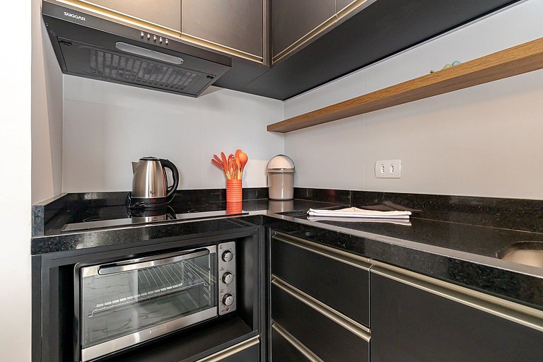 Garden Privativo no Batel | Garagem | C312