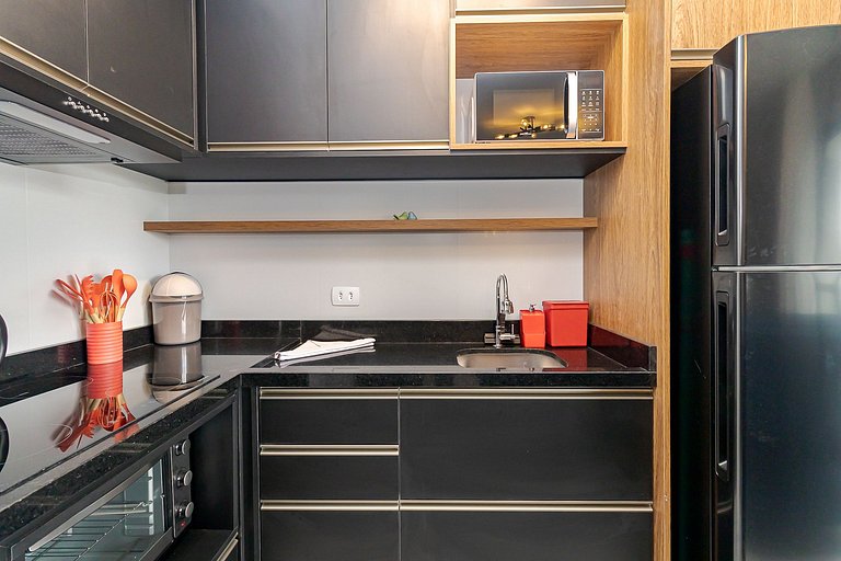 Garden Privativo no Batel | Garagem | C312