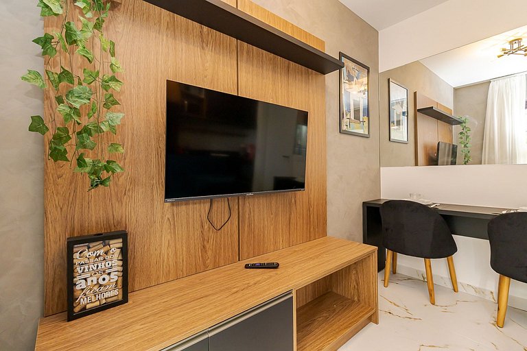 Garden Privativo no Batel | Garagem | C312