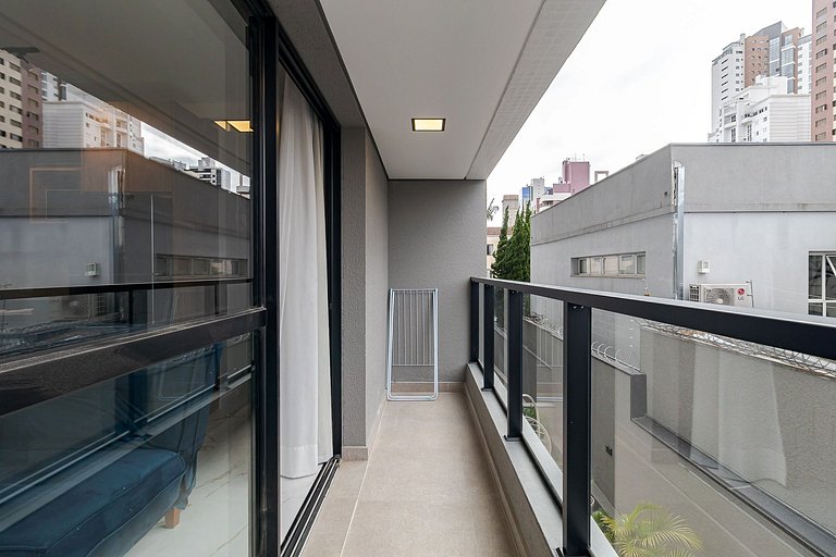 Garden Privativo no Batel | C312 | Garagem