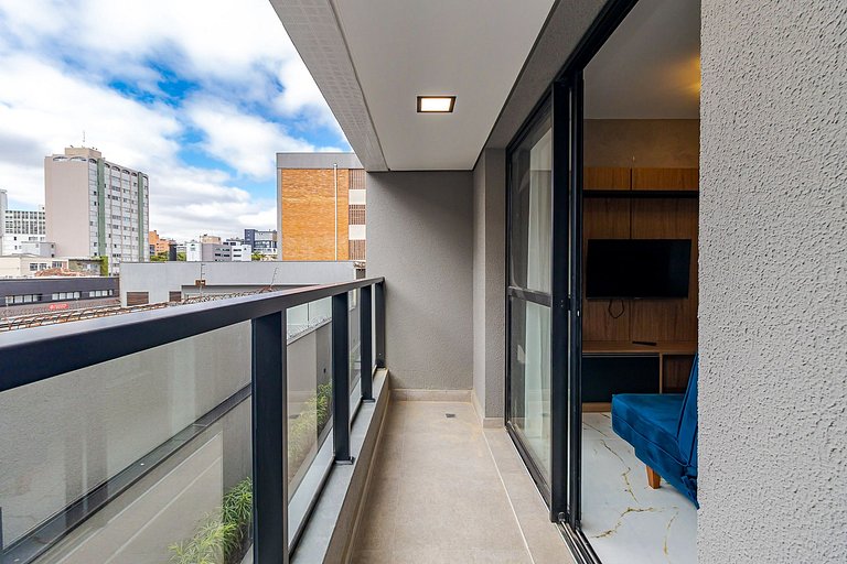 Garden Privativo no Batel | Garagem | C312