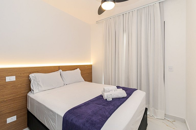 Garden Privativo no Batel | C312 | Garagem