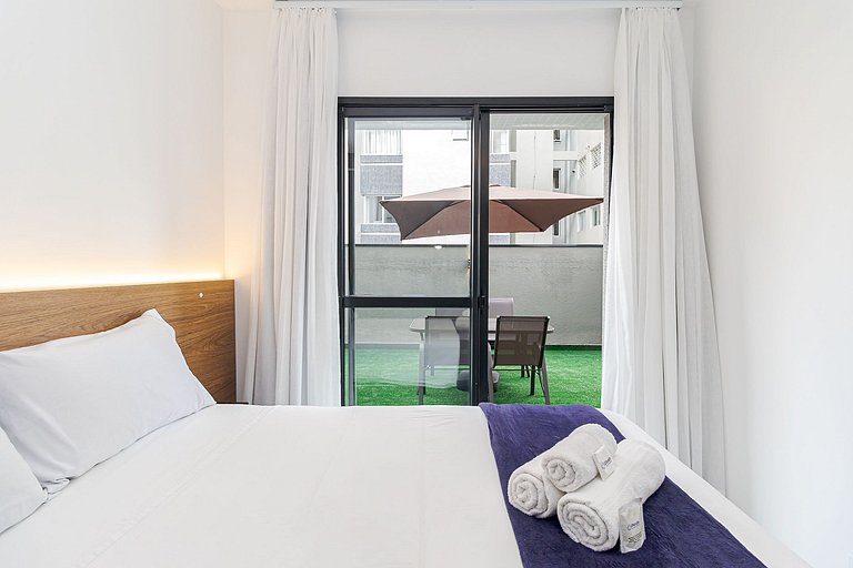 Garden Privativo no Batel | Garagem | C312