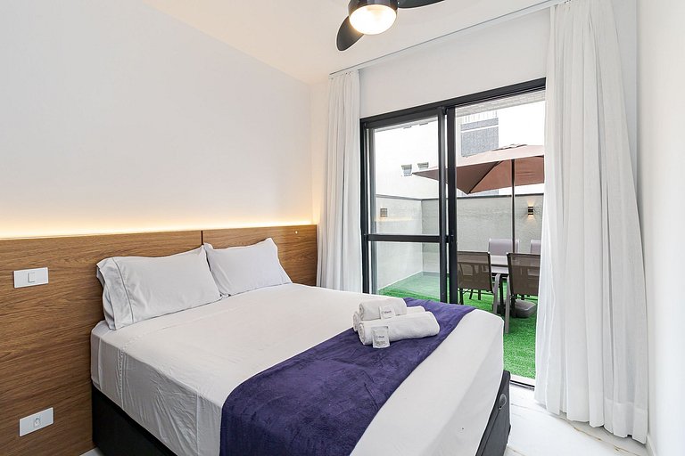 Garden Privativo no Batel | Garagem | C312