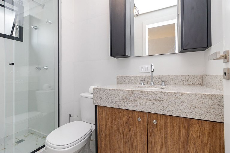 Garden Privativo no Batel | Garagem | C312