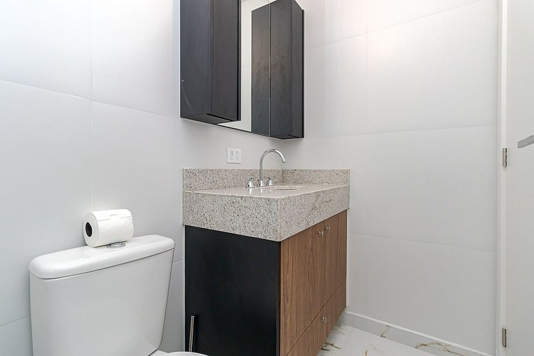 Garden Privativo no Batel | C312 | Garagem