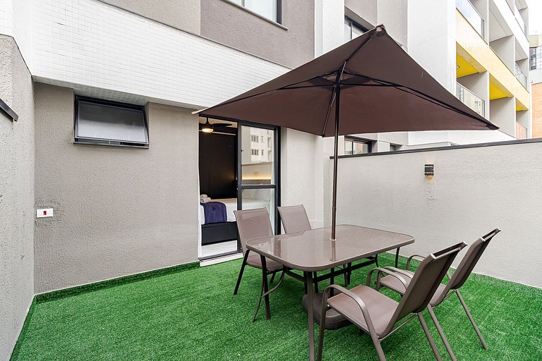 Garden Privativo no Batel | Garagem | C312