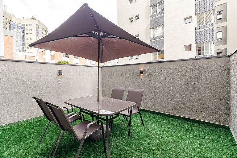 Garden Privativo no Batel | C312 | Garagem