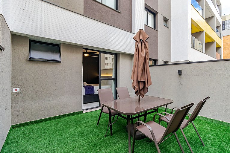 Garden Privativo no Batel | C312 | Garagem