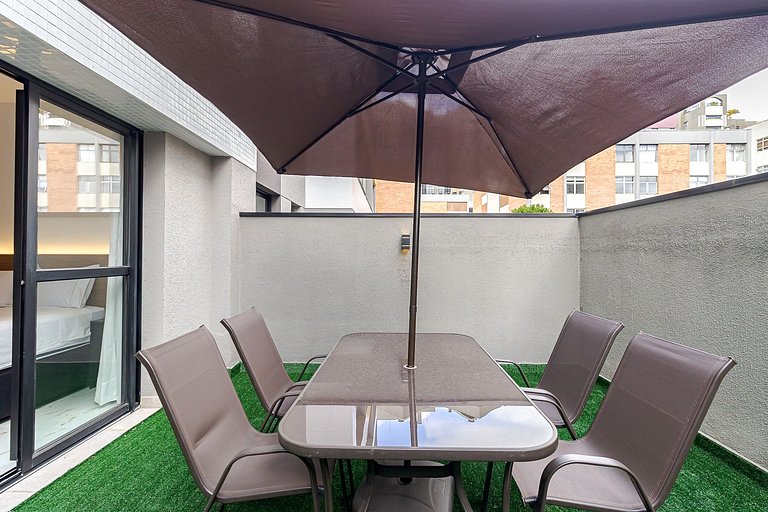 Garden Privativo no Batel | Garagem | C312