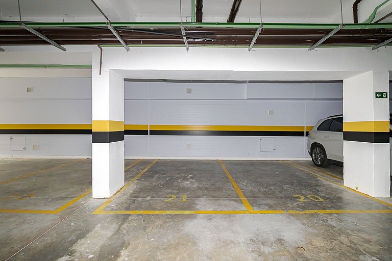 Garden Privativo no Batel | C312 | Garagem