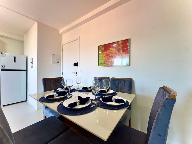 Atlântico Beach Club | Próximo à Praia | 2 Quartos