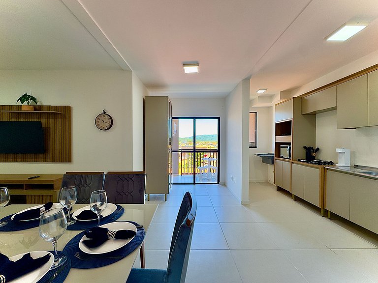 Atlântico Beach Club | Próximo à Praia | 2 Quartos