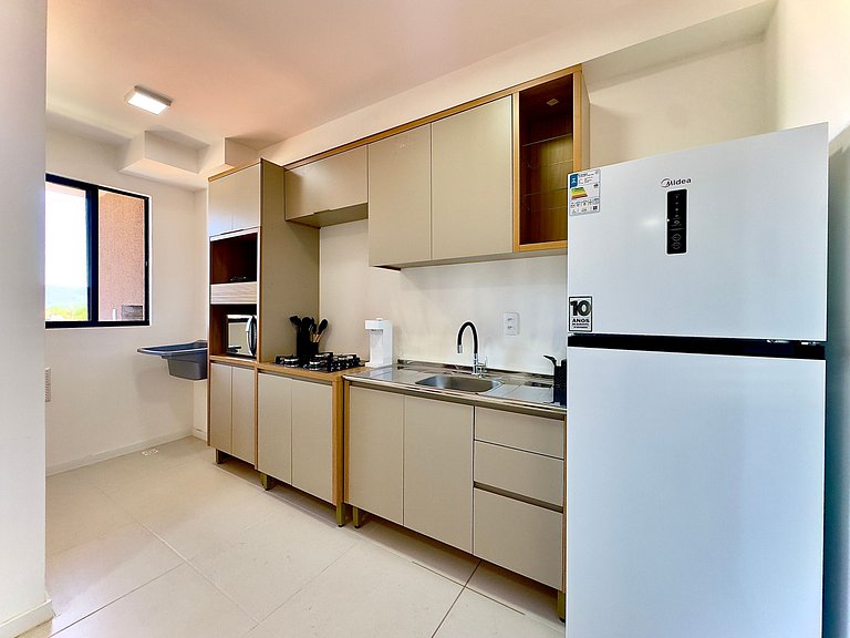 Atlântico Beach Club | Próximo à Praia | 2 Quartos