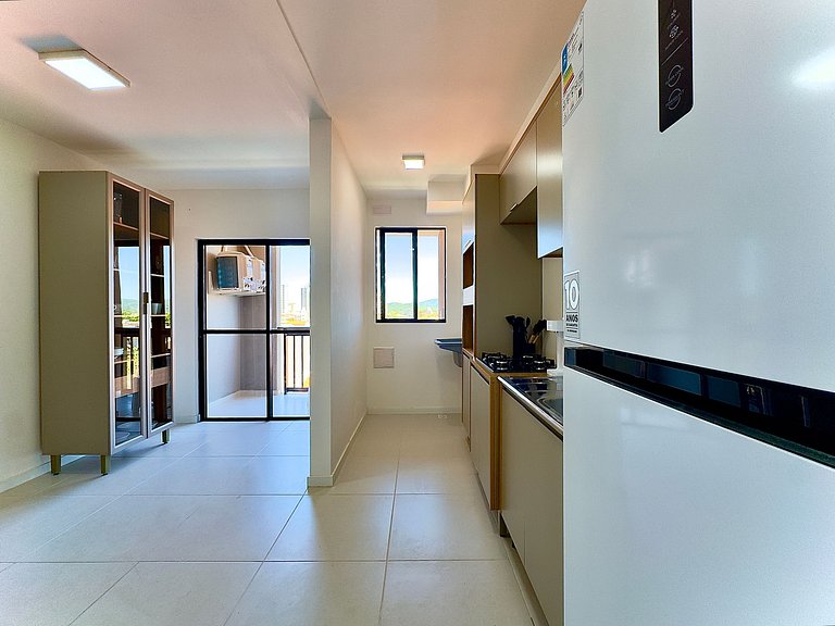 Atlântico Beach Club | Próximo à Praia | 2 Quartos