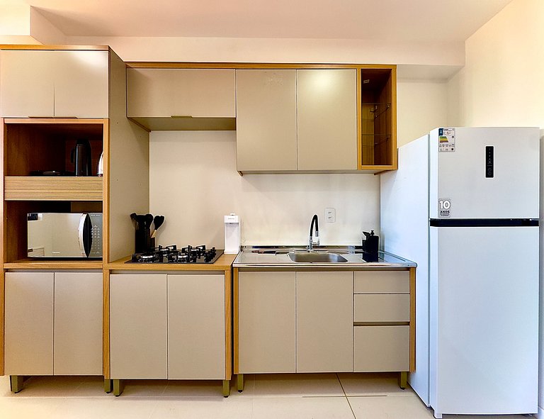 Atlântico Beach Club | Próximo à Praia | 2 Quartos