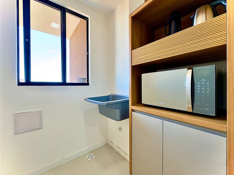 Atlântico Beach Club | Próximo à Praia | 2 Quartos