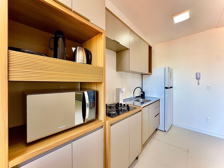 Atlântico Beach Club | Próximo à Praia | 2 Quartos