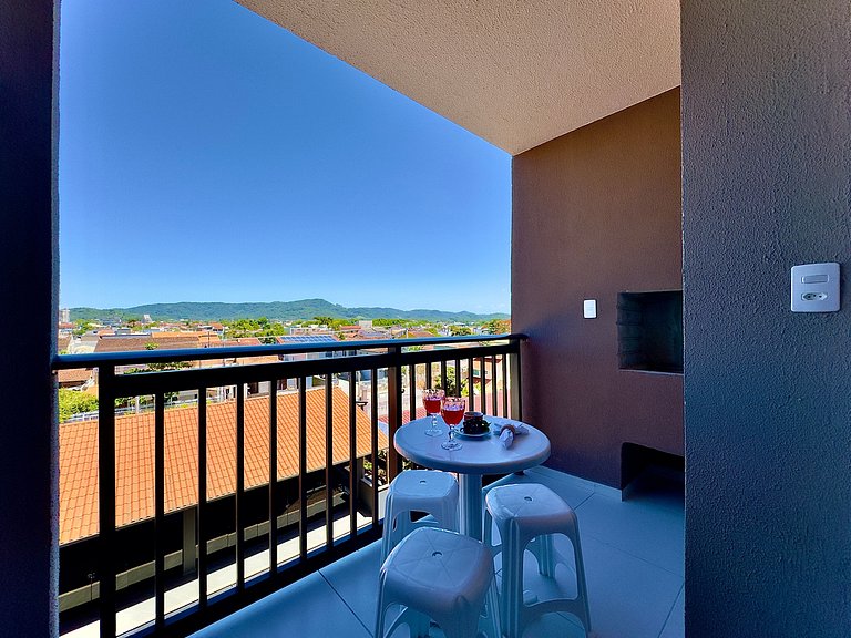 Atlântico Beach Club | Próximo à Praia | 2 Quartos