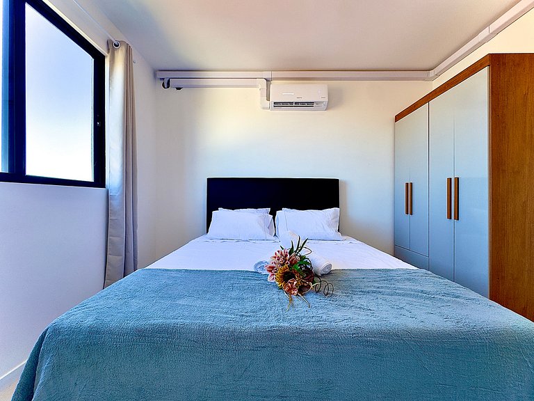 Atlântico Beach Club | Próximo à Praia | 2 Quartos