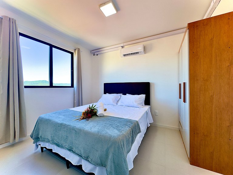 Atlântico Beach Club | Próximo à Praia | 2 Quartos