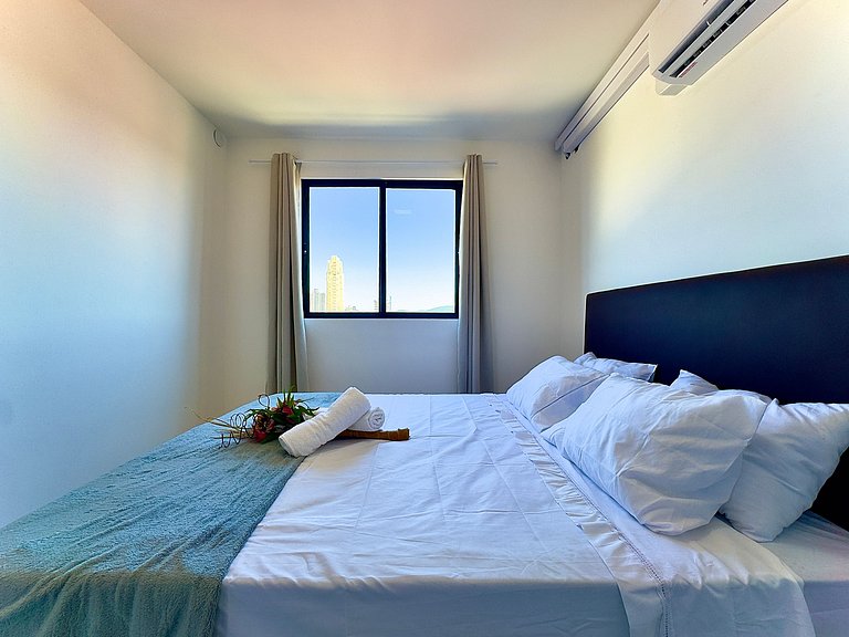 Atlântico Beach Club | Próximo à Praia | 2 Quartos