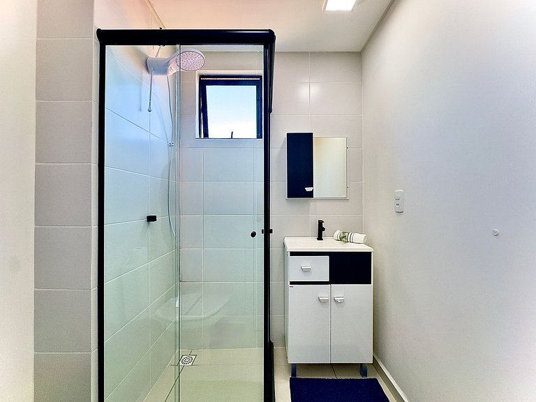 Atlântico Beach Club | Próximo à Praia | 2 Quartos