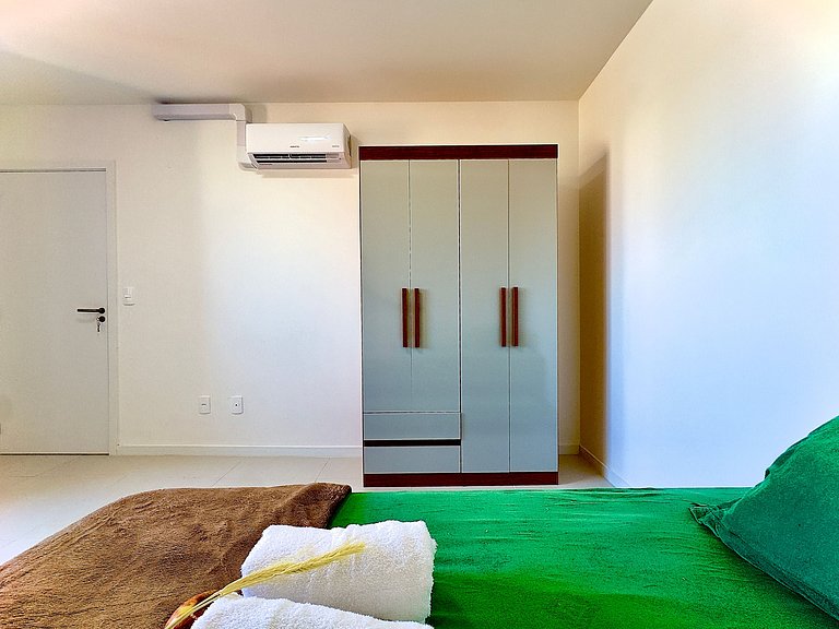 Atlântico Beach Club | Próximo à Praia | 2 Quartos