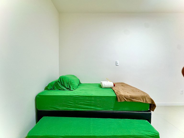 Atlântico Beach Club | Próximo à Praia | 2 Quartos