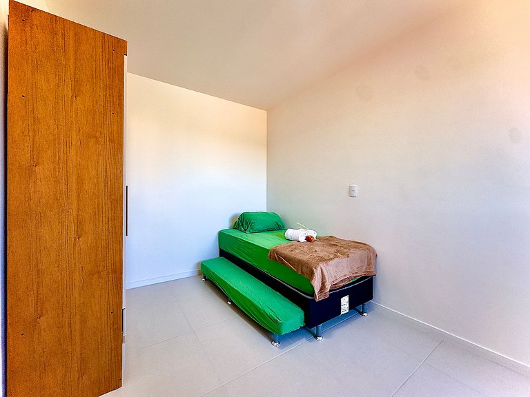 Atlântico Beach Club | Próximo à Praia | 2 Quartos