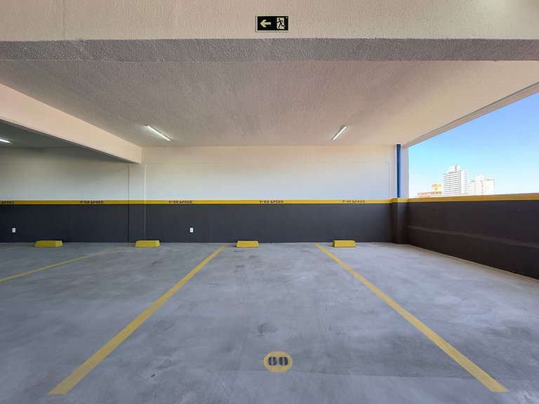 Atlântico Beach Club | Próximo à Praia | 2 Quartos