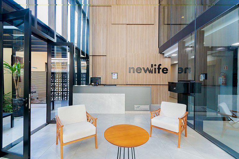 New Life | 4 Hóspedes | Centro | G019