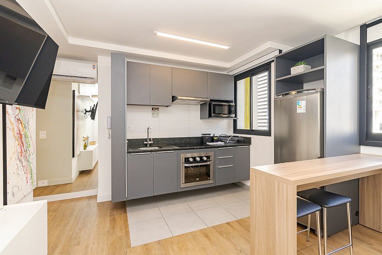 New Life | 4 Hóspedes | Centro | G019