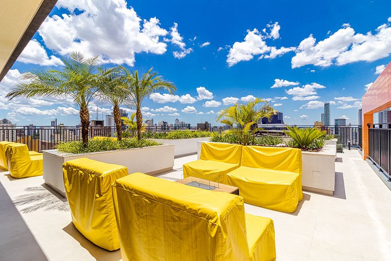 Cena Living | Com varanda | C318