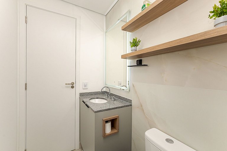 Cena Living | Com varanda | C318