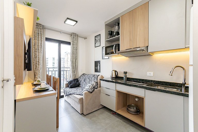 Cena Living | Com varanda | C318