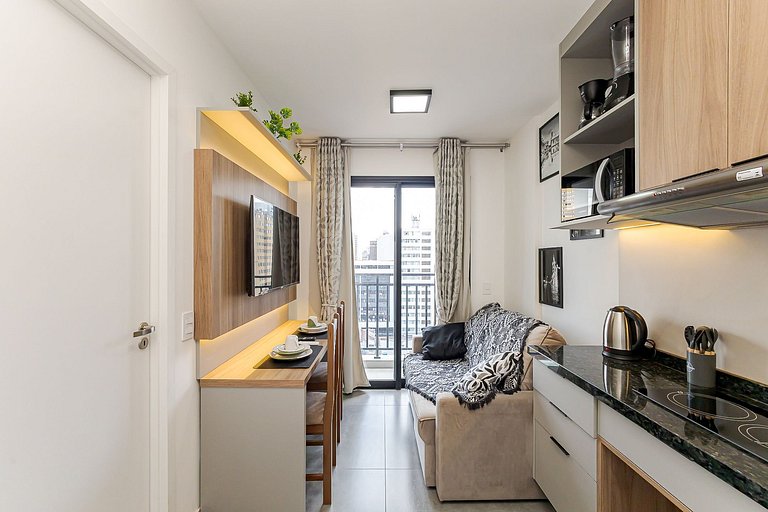 Cena Living | Com varanda | C318