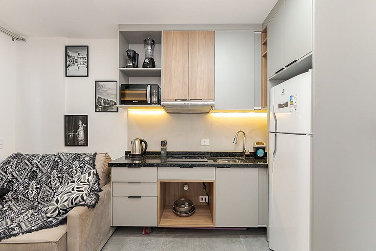 Cena Living | Com varanda | C318