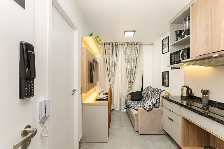 Cena Living | Com varanda | C318