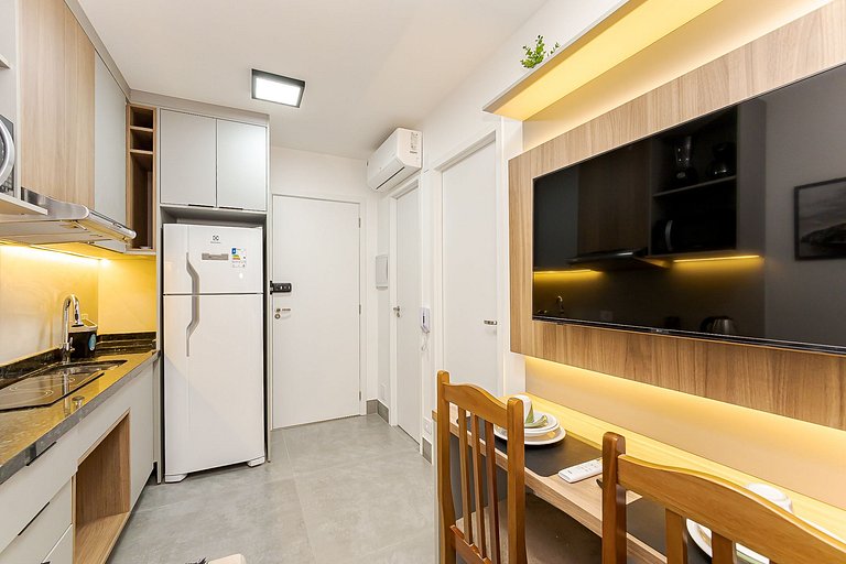 Cena Living | Com varanda | C318