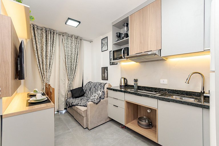 Cena Living | Com varanda | C318