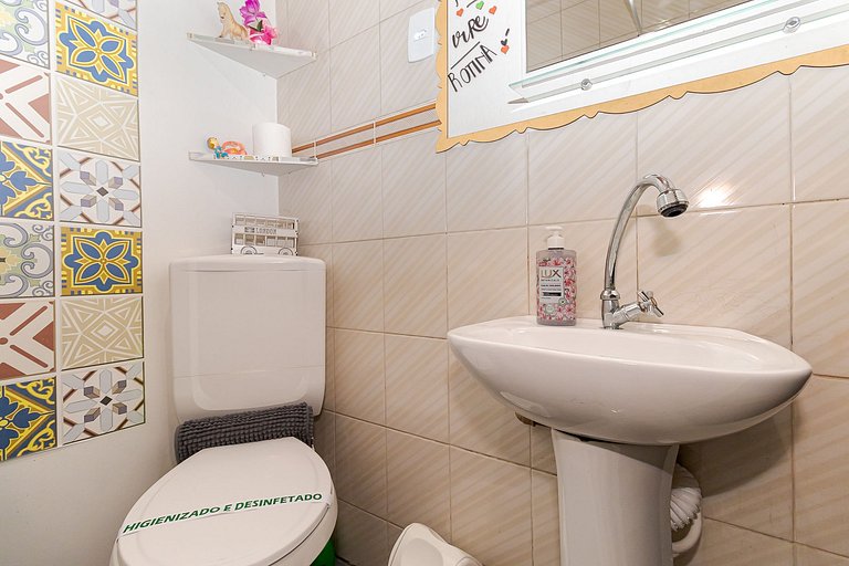 Kitnet Compacta na CIC | Curitiba | C298