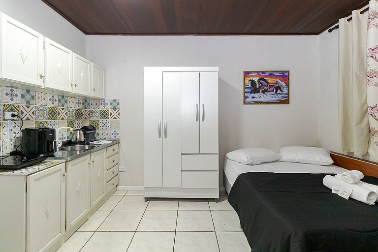 Kitnet Compacta na CIC | Curitiba | C298