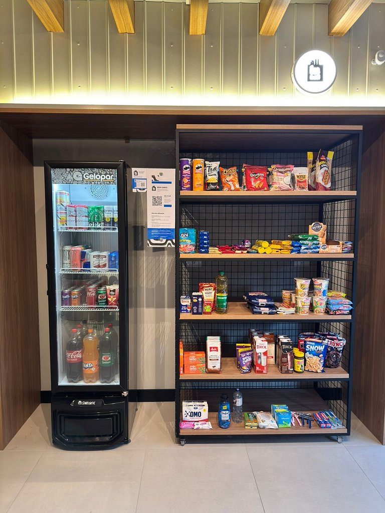 Garden Privativo no Batel | C312 | Garagem