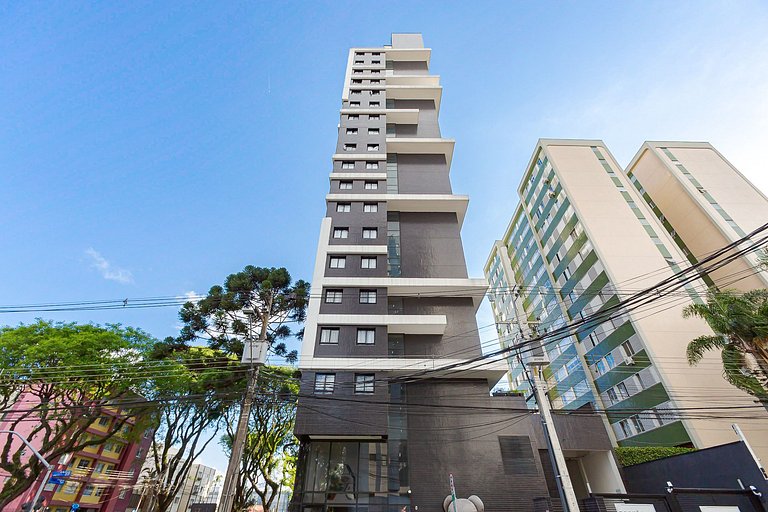 Vibe Batel | 2 Quartos | Estúdio Deluxe | G020